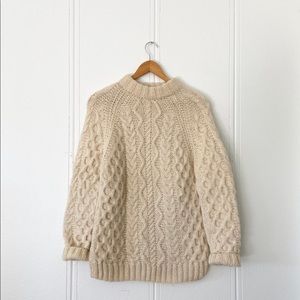 70’s Fisherman Sweater vintage